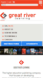 Mobile Screenshot of greatriverlearning.com